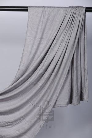 Cotton Jersey Plain Mubaraka Hijab