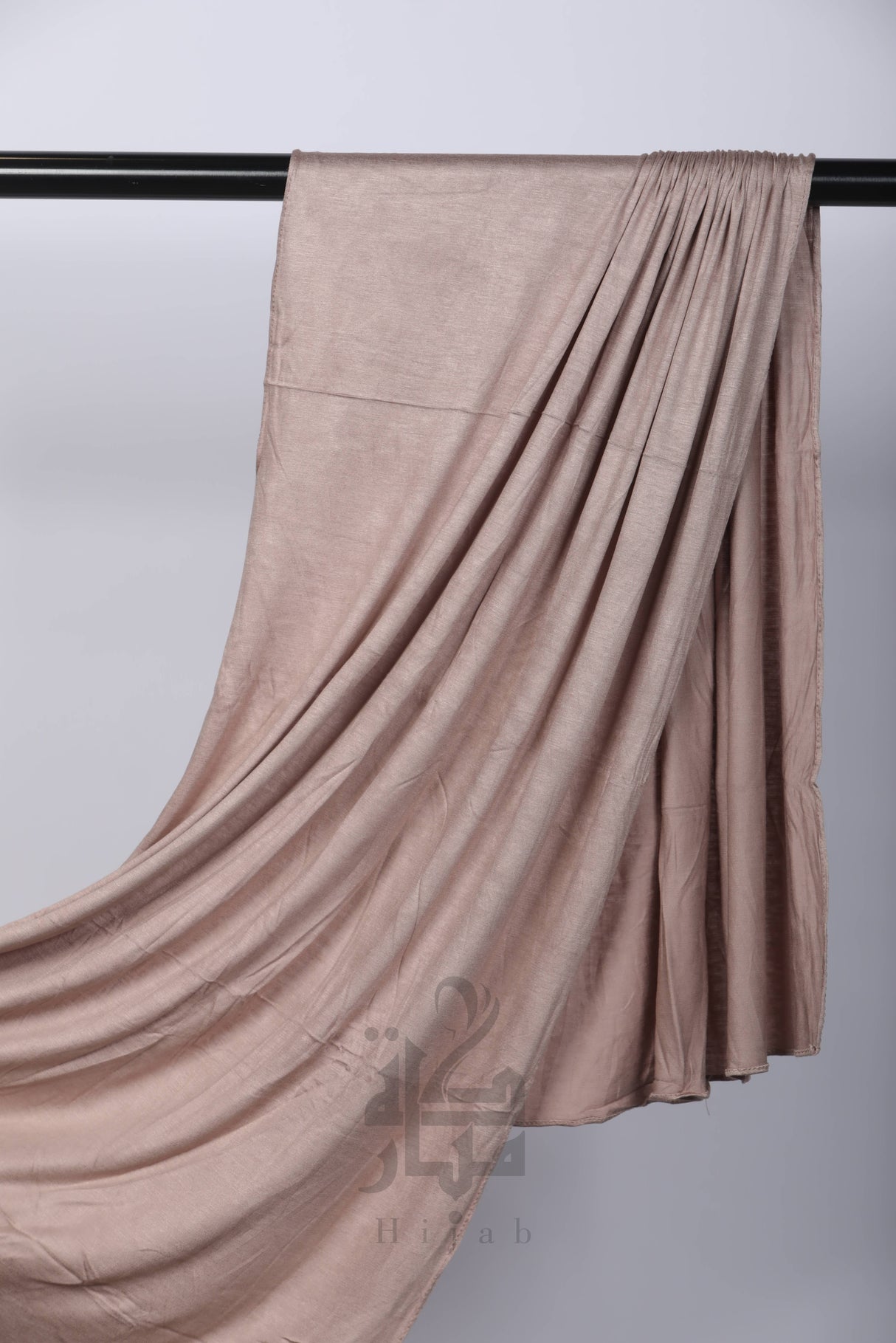 Cotton Jersey Plain Mubaraka Hijab