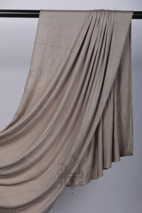 Cotton Jersey Plain Mubaraka Hijab