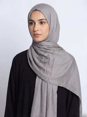 Cotton Jersey Plain Mubaraka Hijab