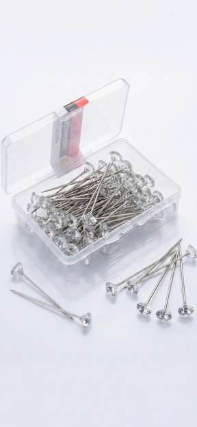 Elegant Floral Pin Mubaraka Hijab