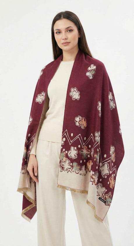 Aafreen™ Cashmere Shawl