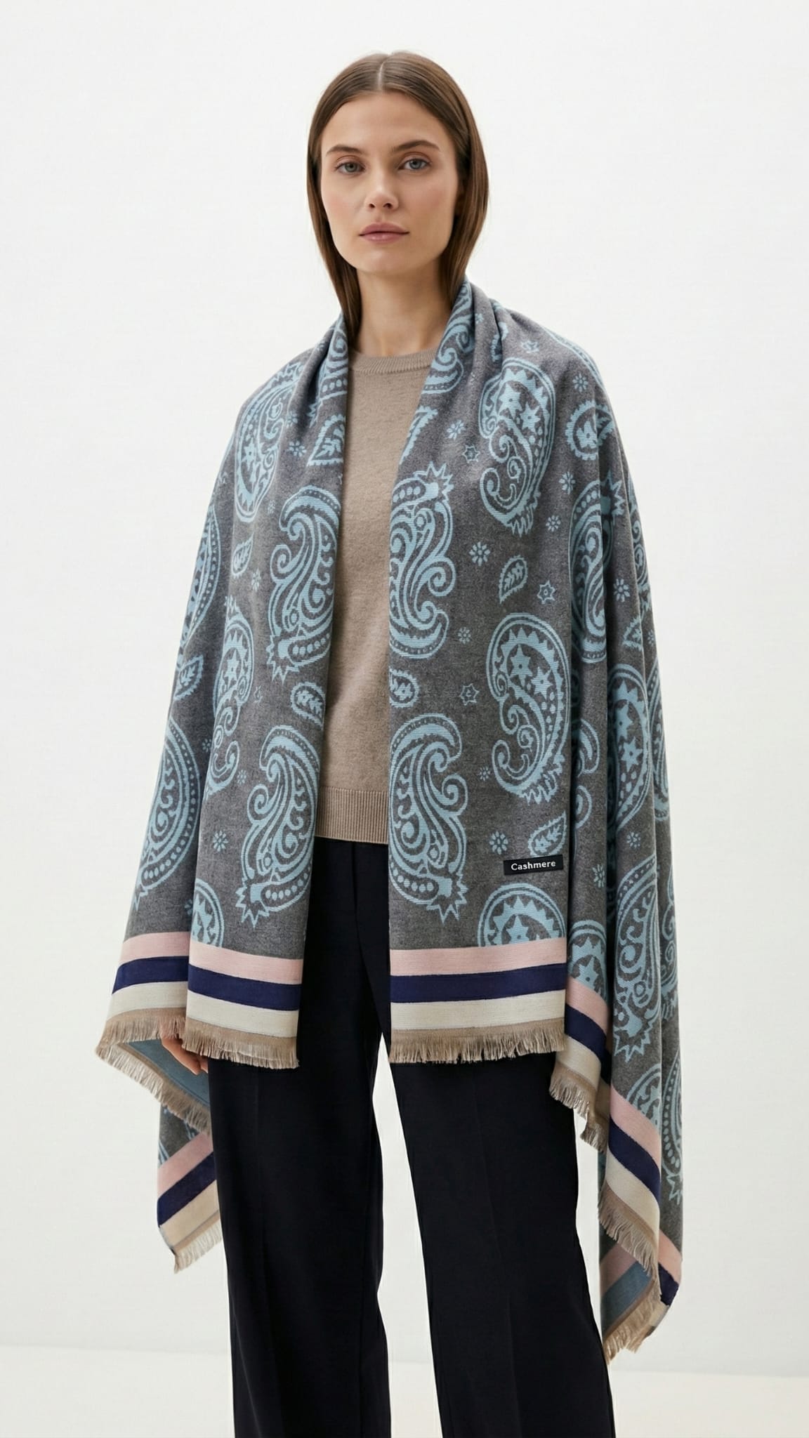 Ruwāna™ Cashmere Shawl