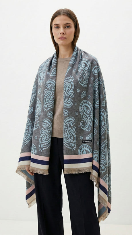 Ruwāna™ Cashmere Shawl