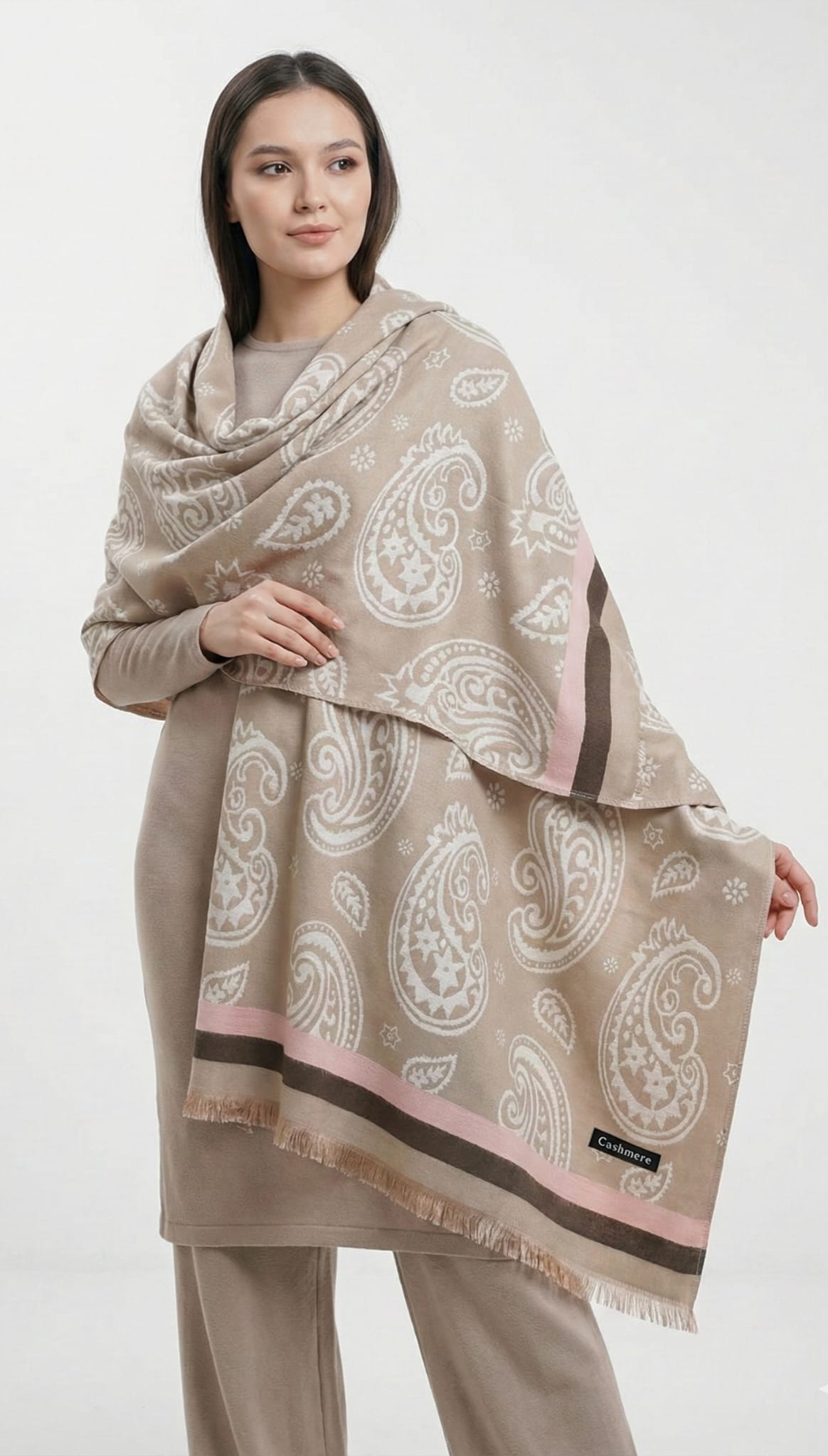 Ruwāna™ Cashmere Shawl - Mubaraka Hijab
