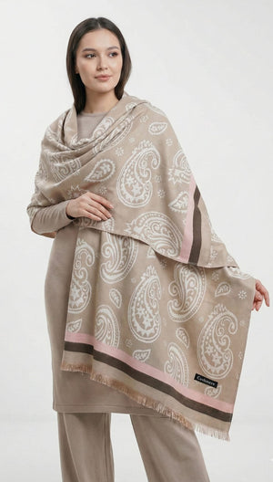 Ruwāna™ Cashmere Shawl