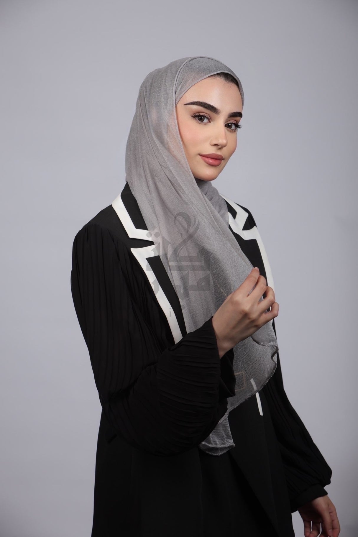 Cashmere Plain Hijab - Mubaraka Hijab