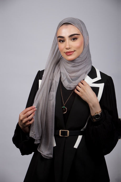 Cashmere Plain Hijab - Mubaraka Hijab
