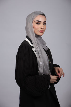 Cashmere Plain Hijab - Mubaraka Hijab