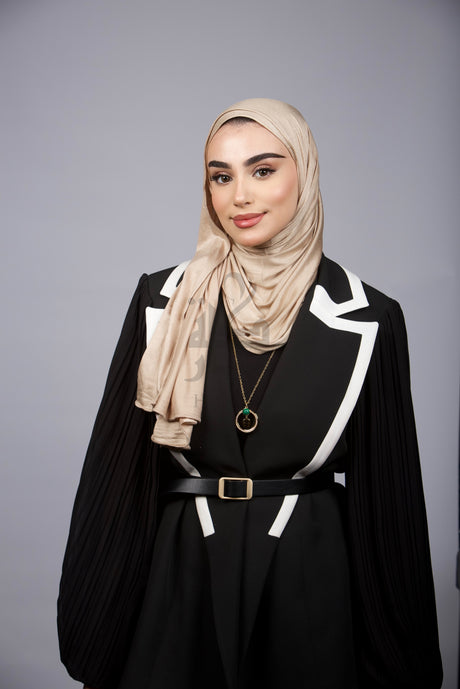 Cotton Jersey Plain - Mubaraka Hijab