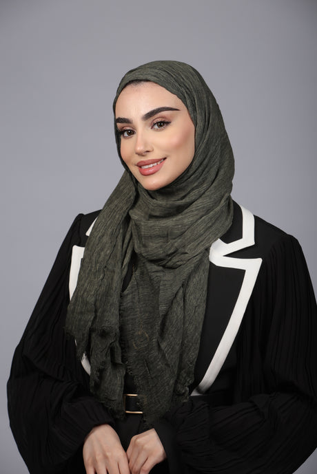 Thailandy Kresha Two Tone Hijab