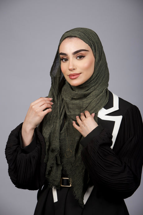 Thailandy Kresha Two Tone Hijab