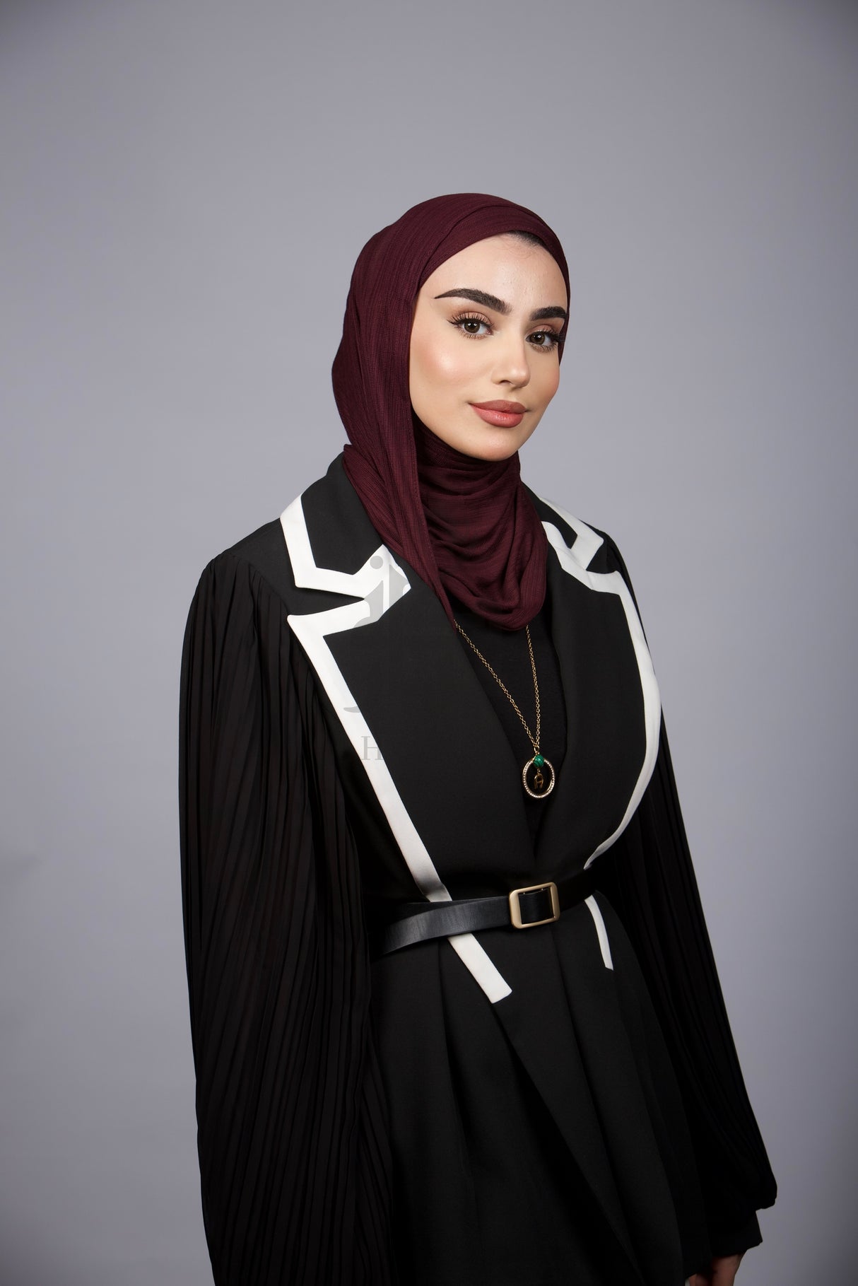 Luluwa Plain Hijab