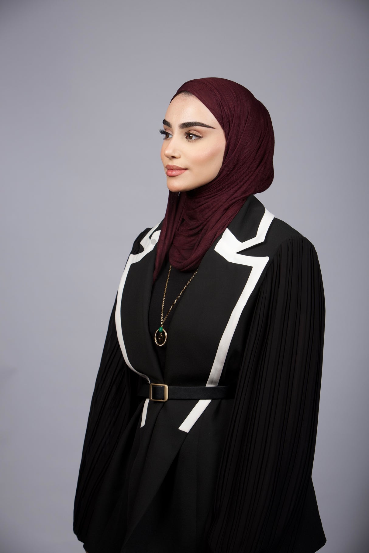 Luluwa Plain Hijab