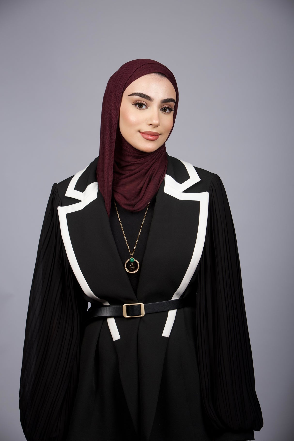 Luluwa Plain Hijab