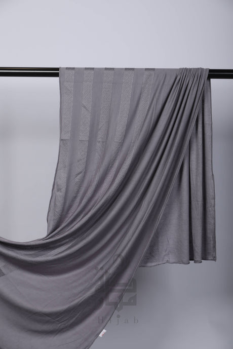 Jacquard Block Printed Mubaraka Hijab