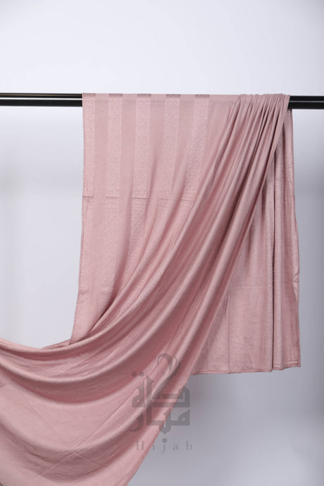 Jacquard Block Printed Mubaraka Hijab