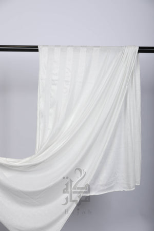 Jacquard Block Printed Mubaraka Hijab