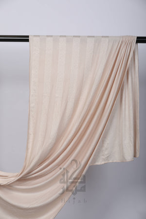 Jacquard Block Printed Mubaraka Hijab