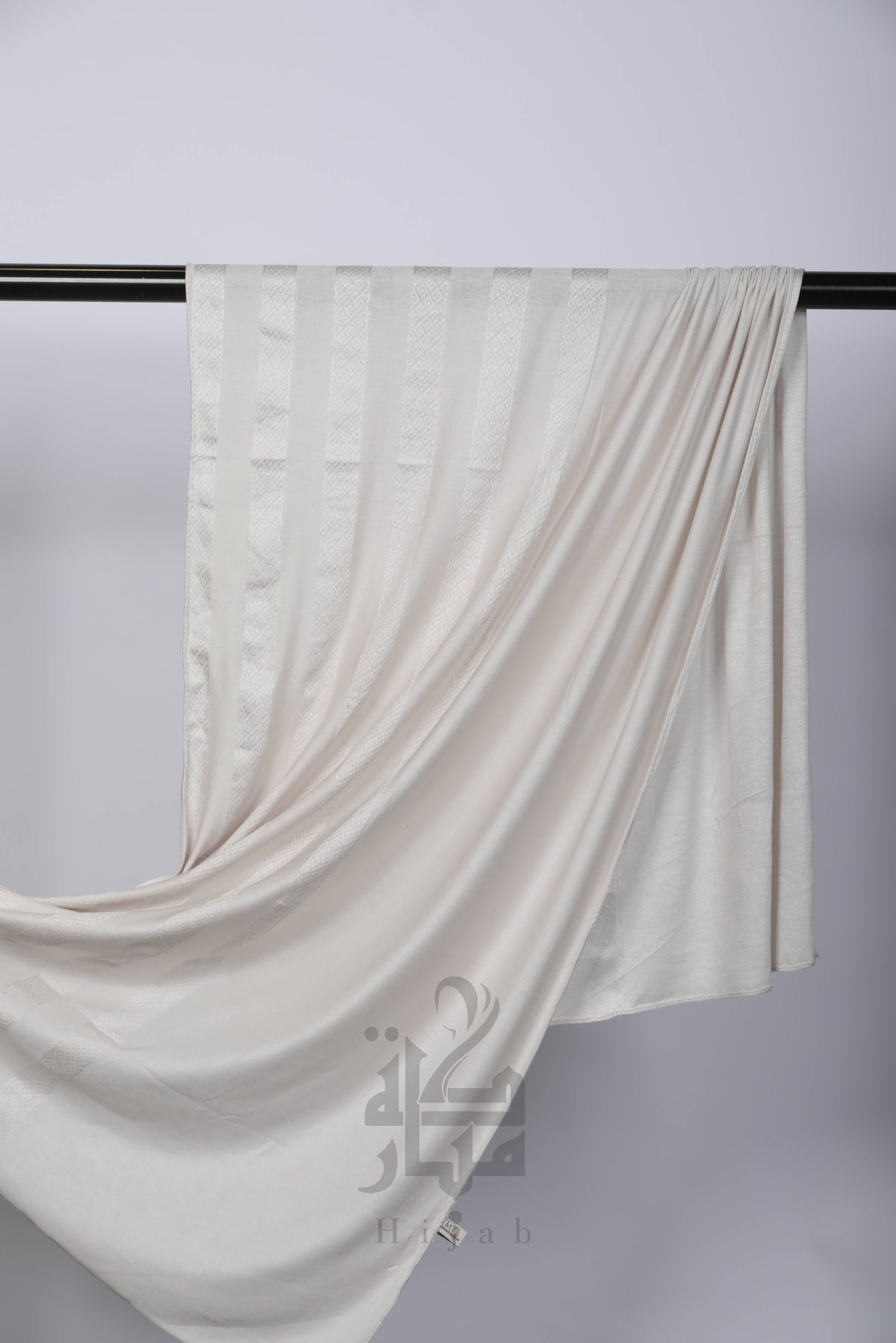 Jacquard Block Printed Mubaraka Hijab