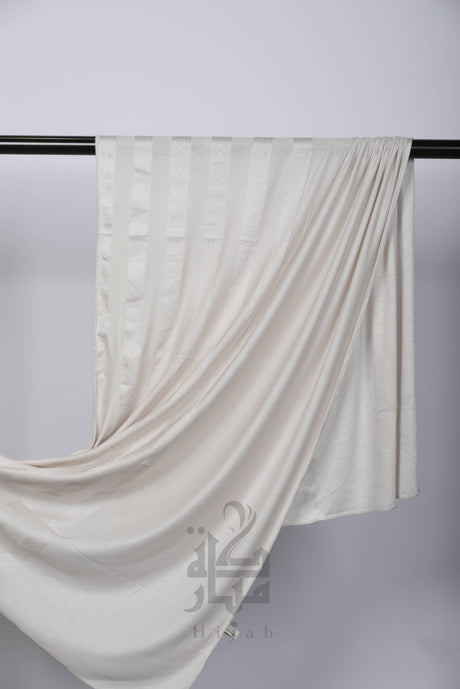 Jacquard Block Printed Mubaraka Hijab