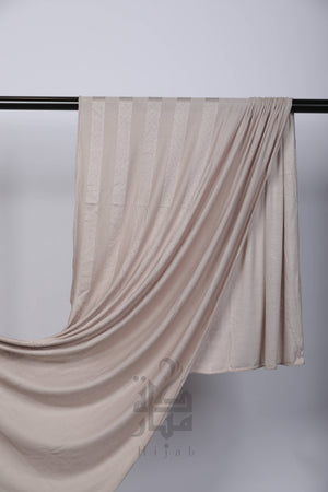 Jacquard Block Printed Mubaraka Hijab