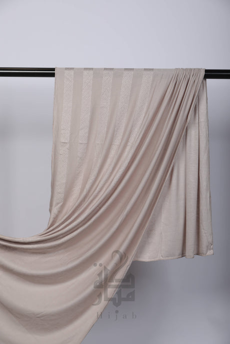 Jacquard Block Printed Mubaraka Hijab