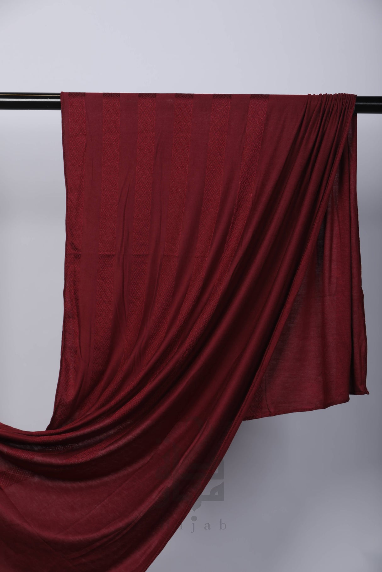 Jacquard Block Printed Mubaraka Hijab