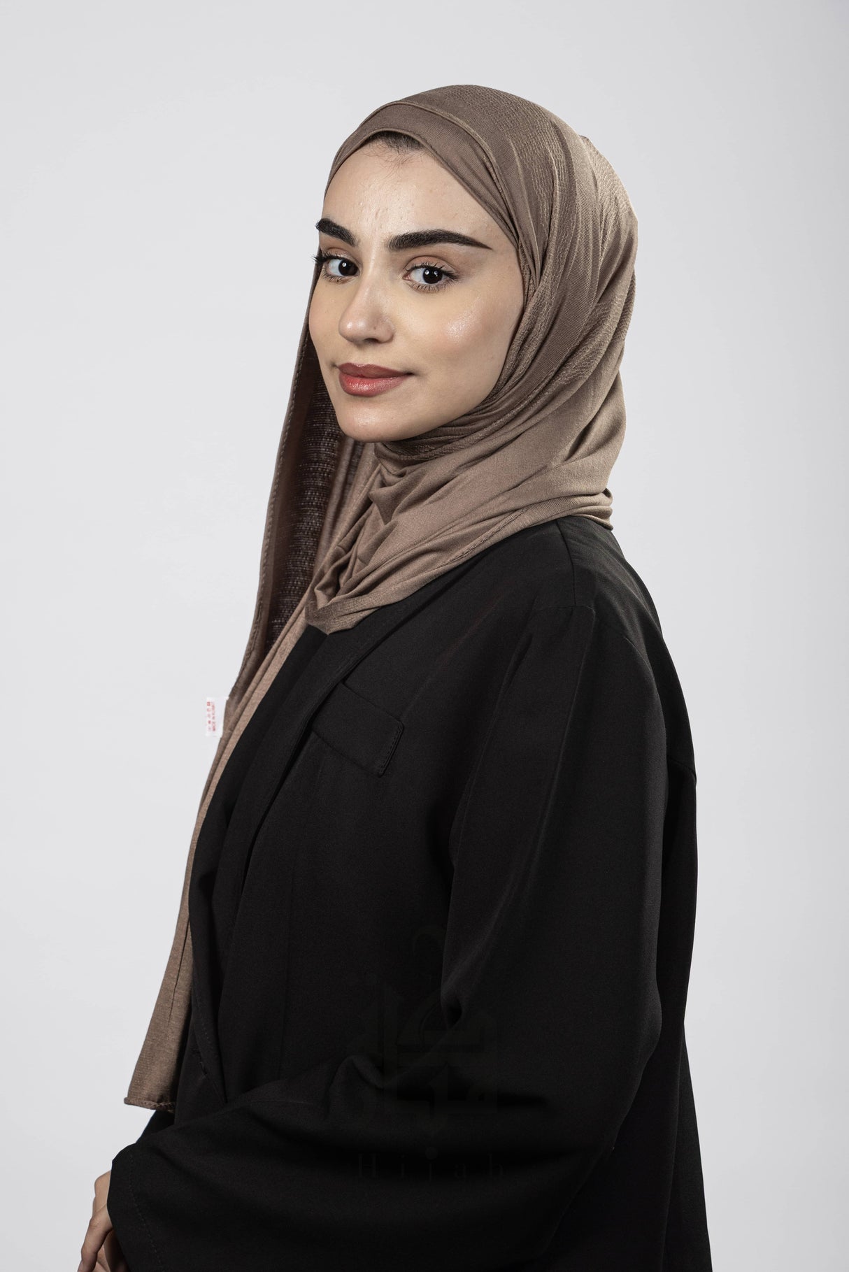 Jacquard Wave Print Hijab Mubaraka Hijab