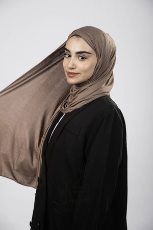 Jacquard Wave Print Hijab Mubaraka Hijab