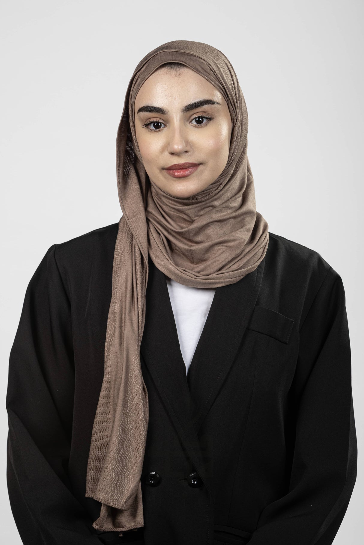 Jacquard Wave Print Hijab Mubaraka Hijab