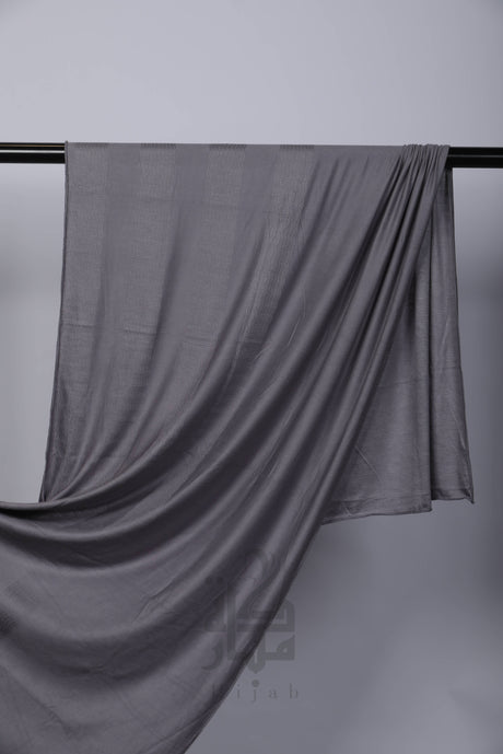 Jacquard Wave Print Hijab Mubaraka Hijab