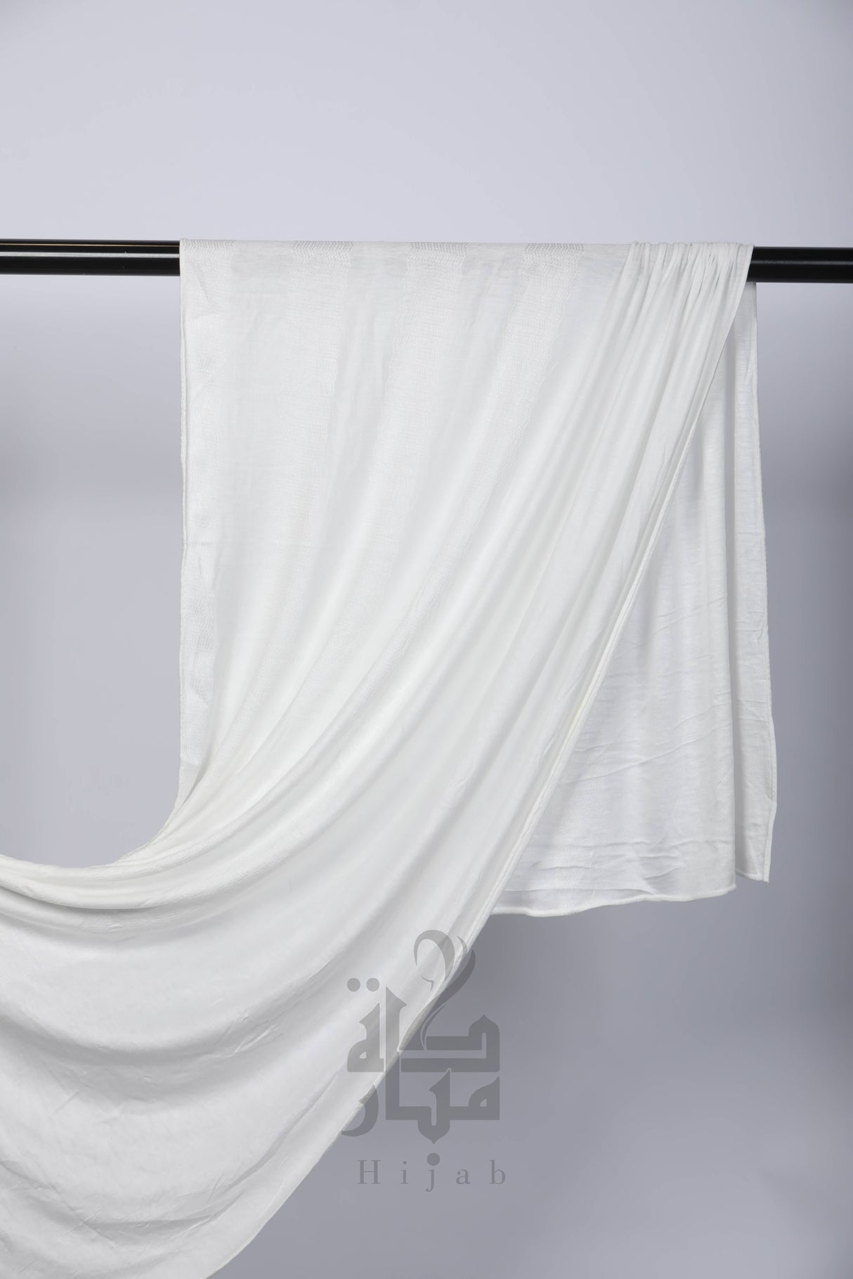 Jacquard Wave Print Hijab Mubaraka Hijab