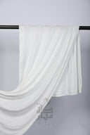 Jacquard Wave Print Hijab Mubaraka Hijab