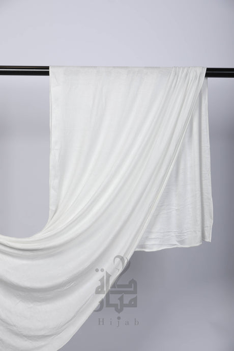 Jacquard Wave Print Hijab Mubaraka Hijab