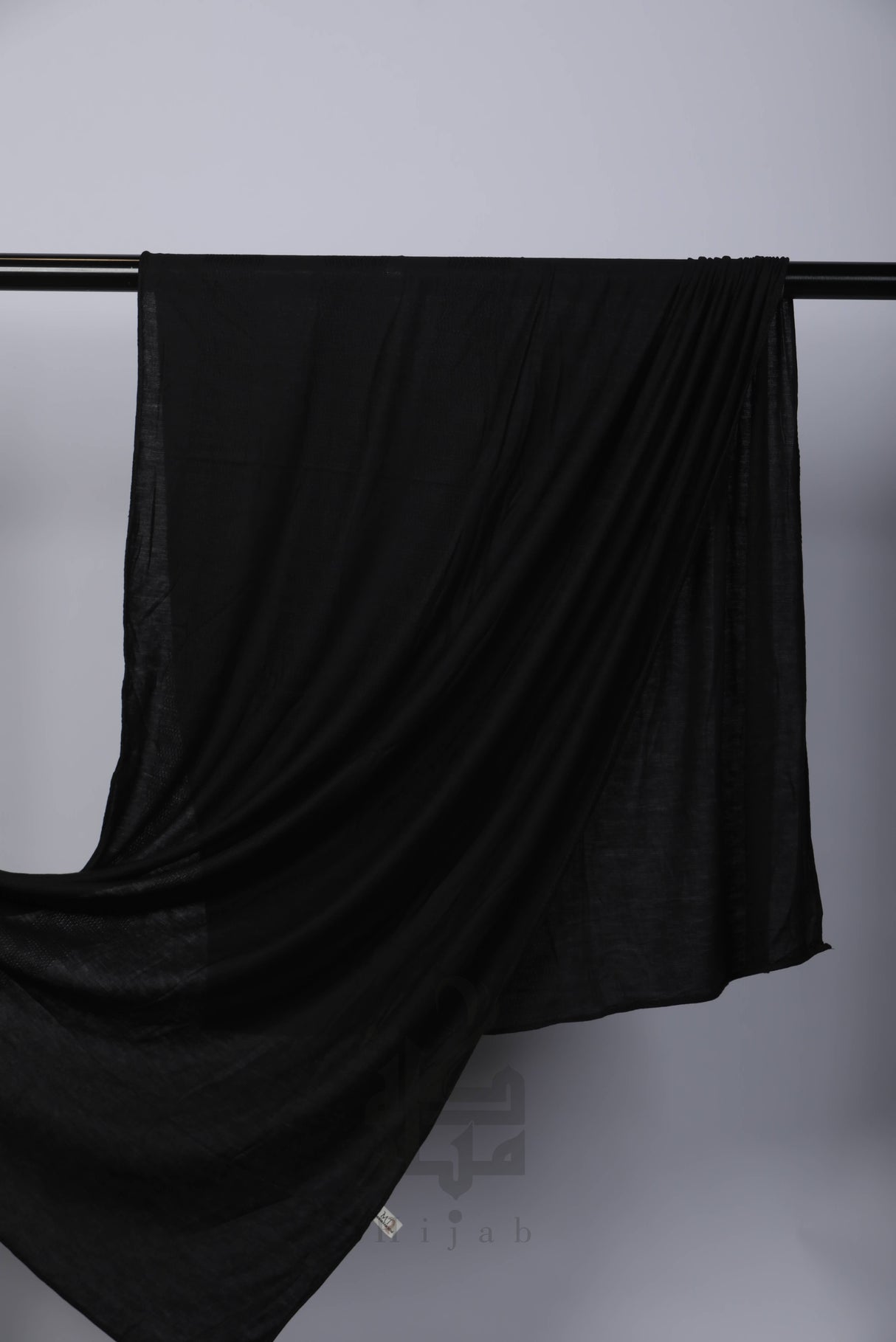 Jacquard Wave Print Hijab Mubaraka Hijab