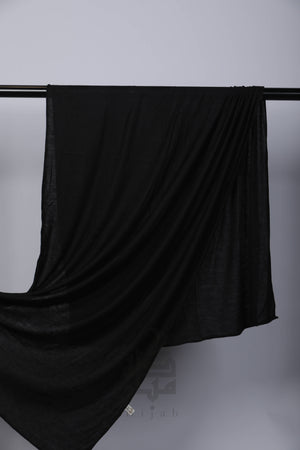 Jacquard Wave Print Hijab Mubaraka Hijab