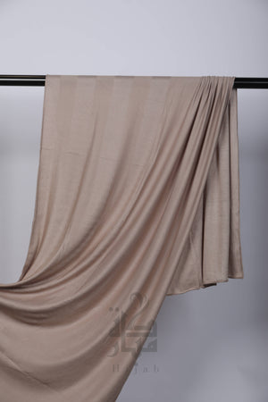 Jacquard Wave Print Hijab Mubaraka Hijab