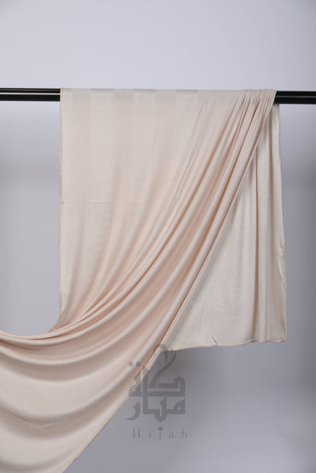 Jacquard Wave Print Hijab Mubaraka Hijab