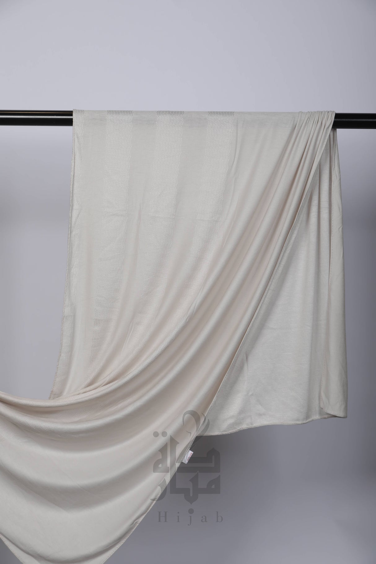 Jacquard Wave Print Hijab Mubaraka Hijab