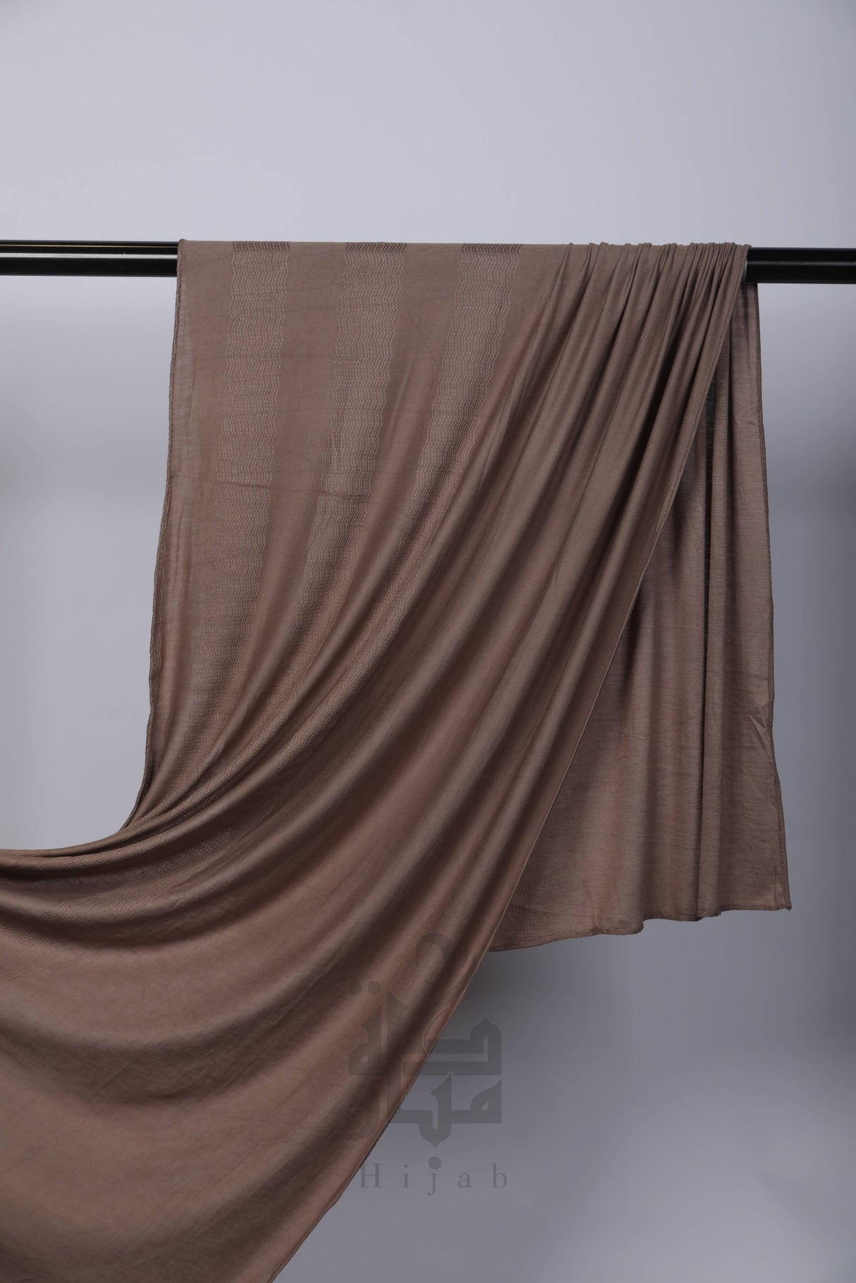 Jacquard Wave Print Hijab Mubaraka Hijab