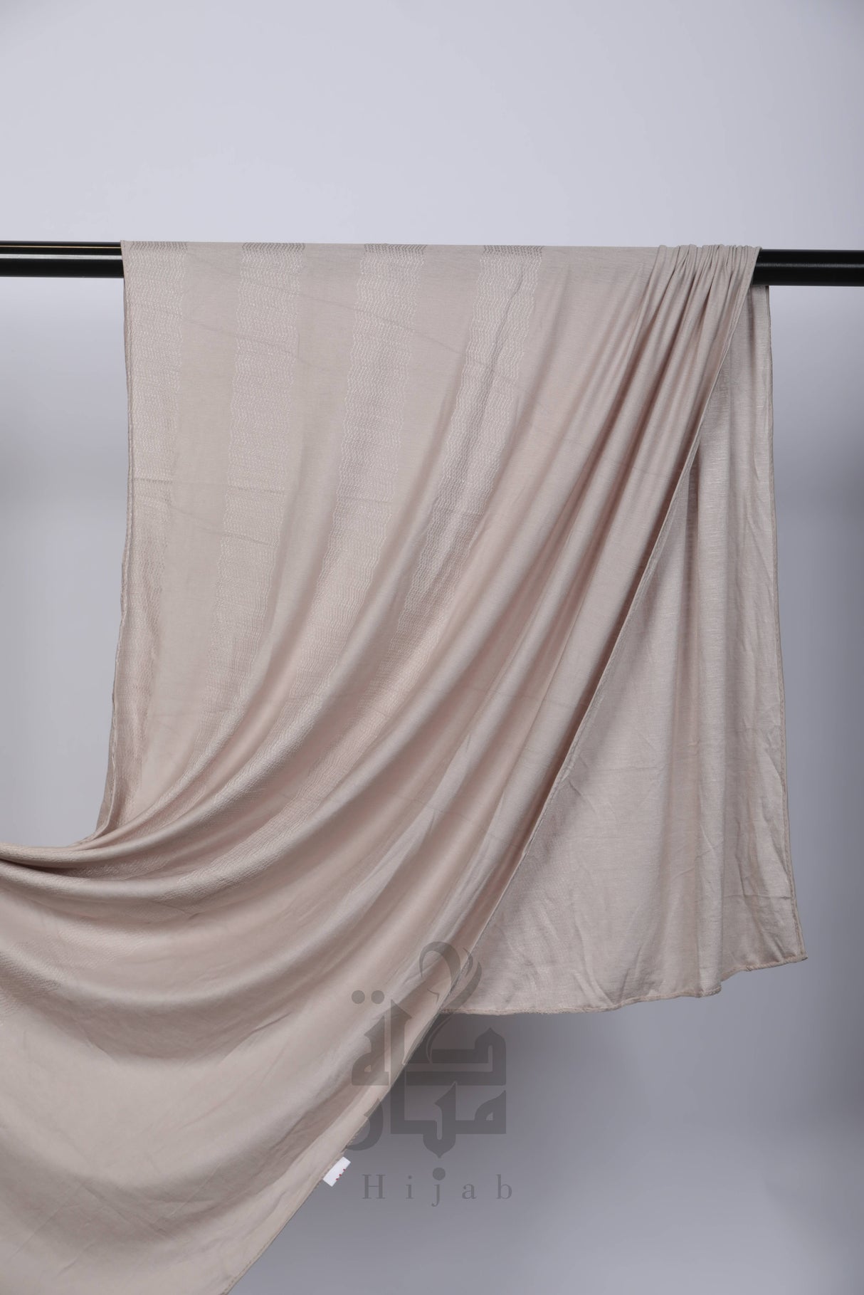 Jacquard Wave Print Hijab Mubaraka Hijab