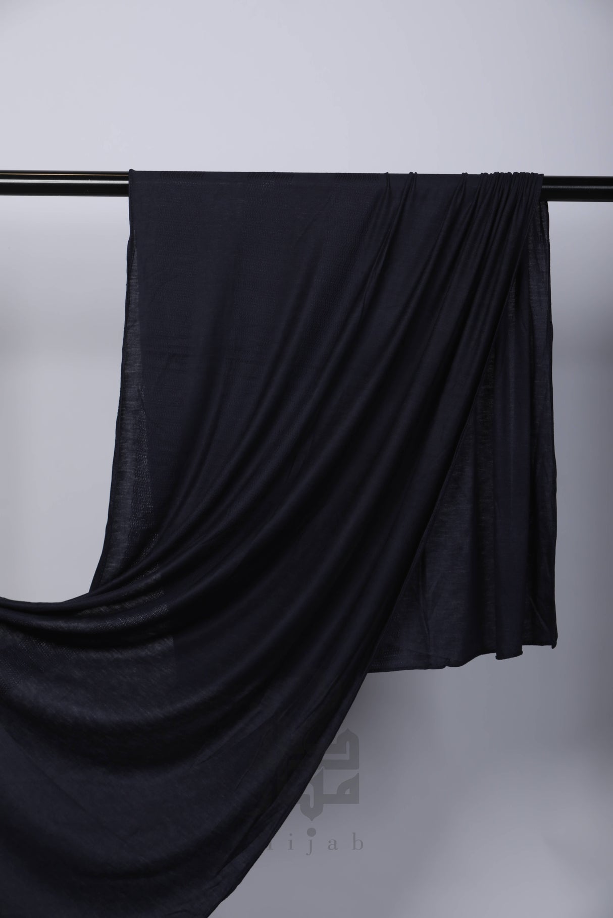 Jacquard Wave Print Hijab Mubaraka Hijab