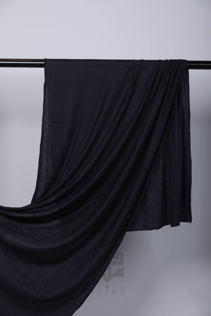 Jacquard Wave Print Hijab Mubaraka Hijab