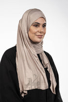 Jacquard Stripe Design Mubaraka Hijab