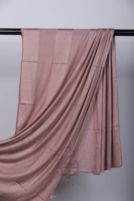 Jacquard Stripe Design Mubaraka Hijab