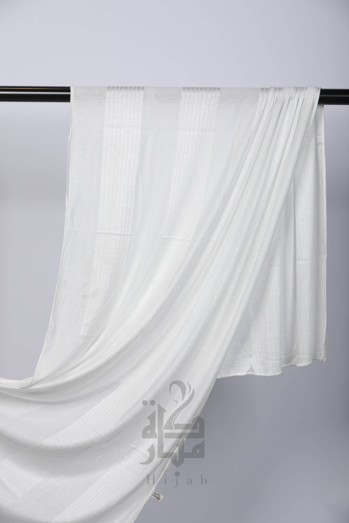 Jacquard Stripe Design Mubaraka Hijab