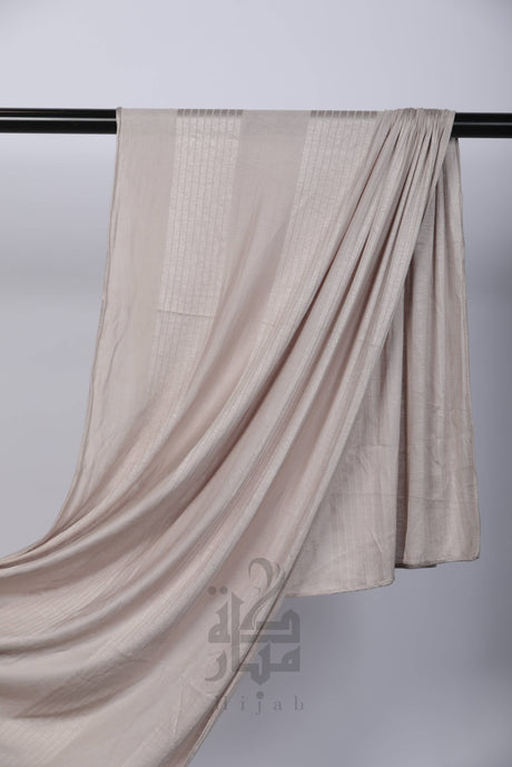 Jacquard Stripe Design Mubaraka Hijab