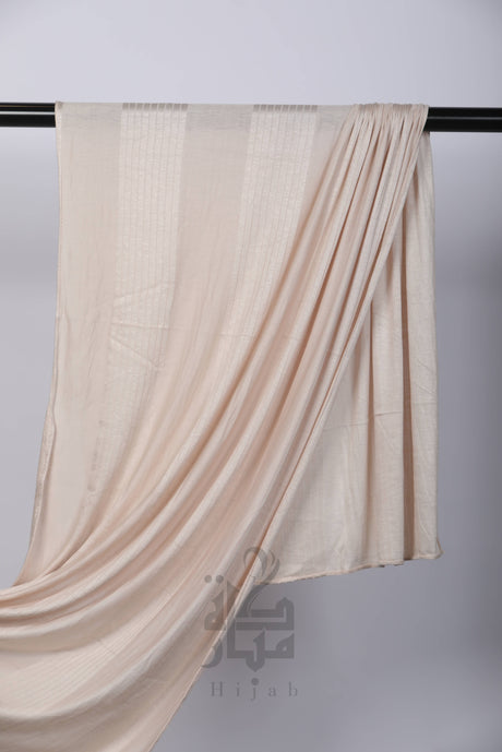Jacquard Stripe Design Mubaraka Hijab