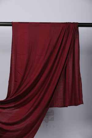 Jacquard Stripe Design Mubaraka Hijab